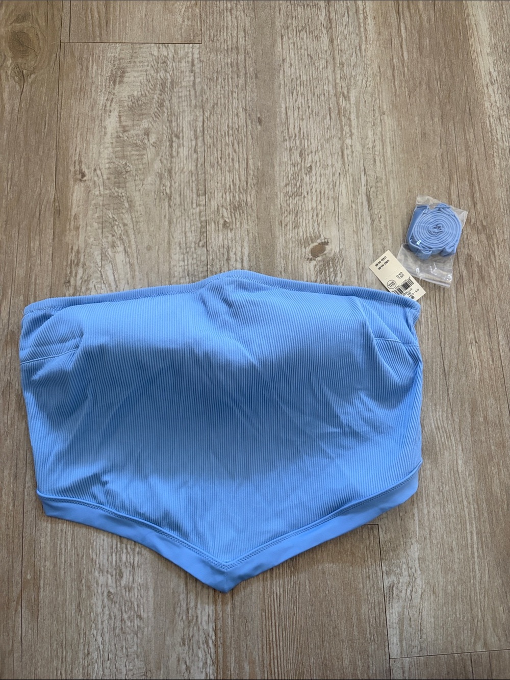 Aerie Ribbed Bikini Top NWT